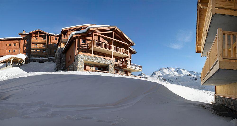 Cgh Residences & Spas Les Granges Du Soleil La Plagne Exterior foto