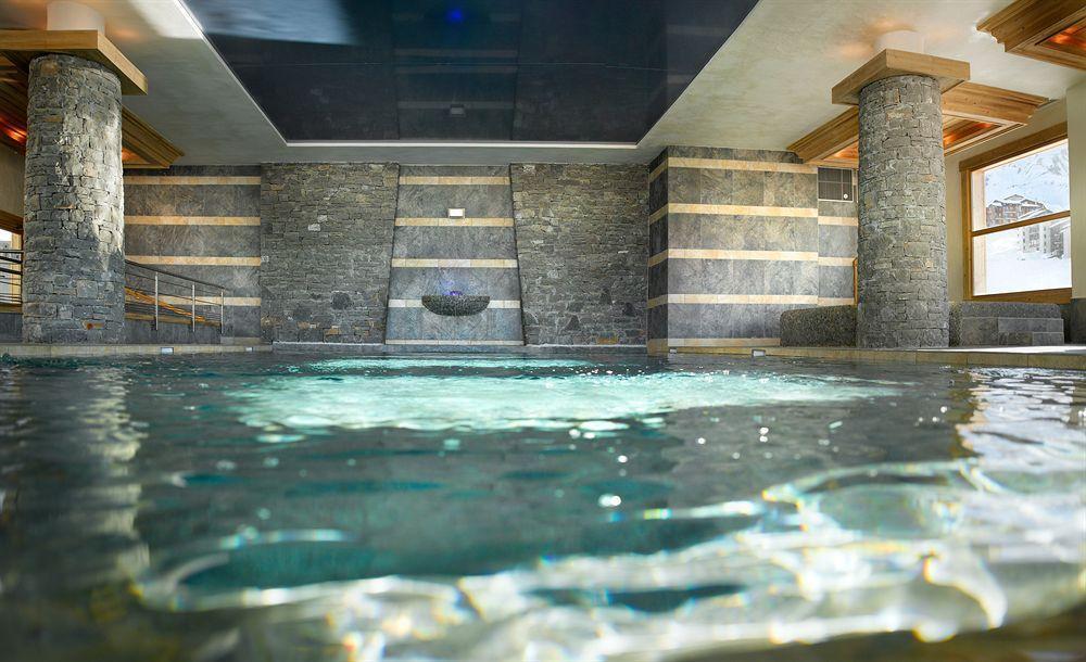 Cgh Residences & Spas Les Granges Du Soleil La Plagne Exterior foto