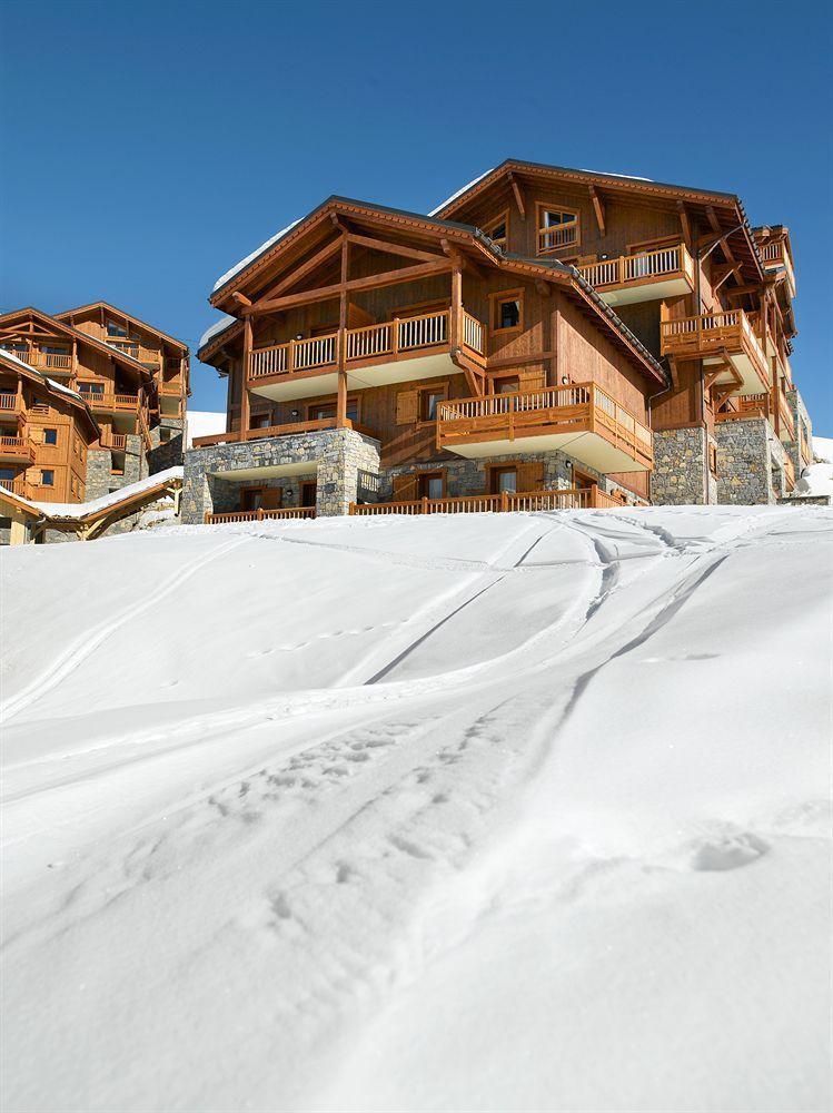 Cgh Residences & Spas Les Granges Du Soleil La Plagne Exterior foto