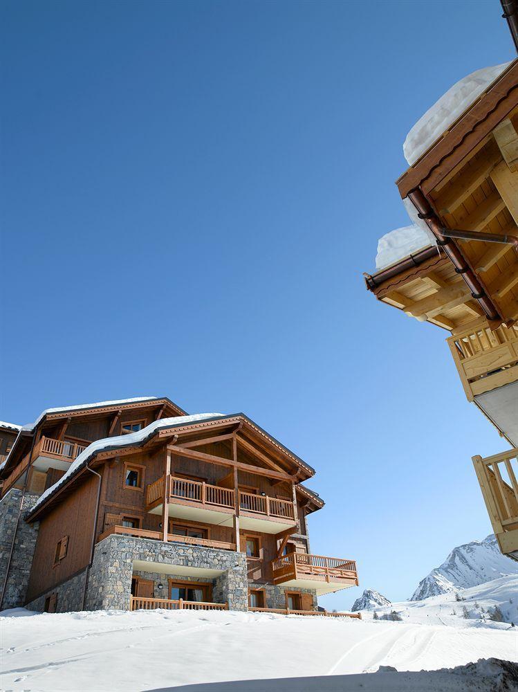 Cgh Residences & Spas Les Granges Du Soleil La Plagne Exterior foto