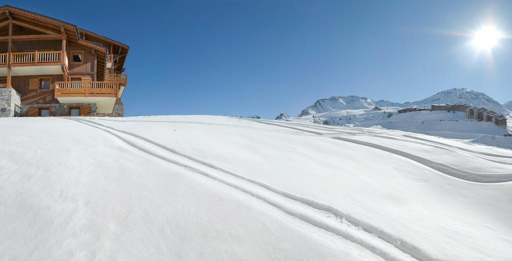Cgh Residences & Spas Les Granges Du Soleil La Plagne Exterior foto