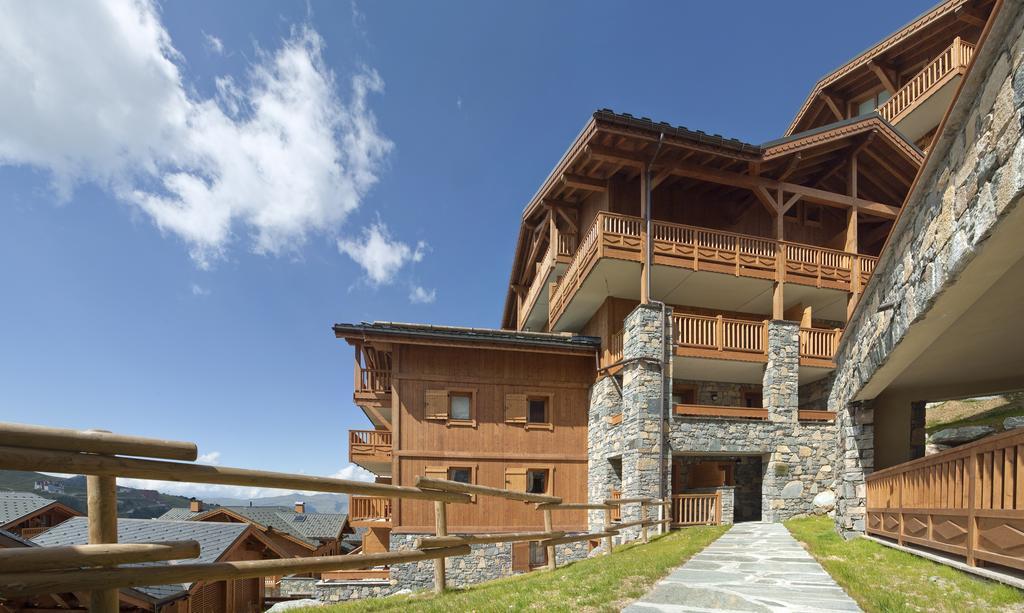 Cgh Residences & Spas Les Granges Du Soleil La Plagne Exterior foto