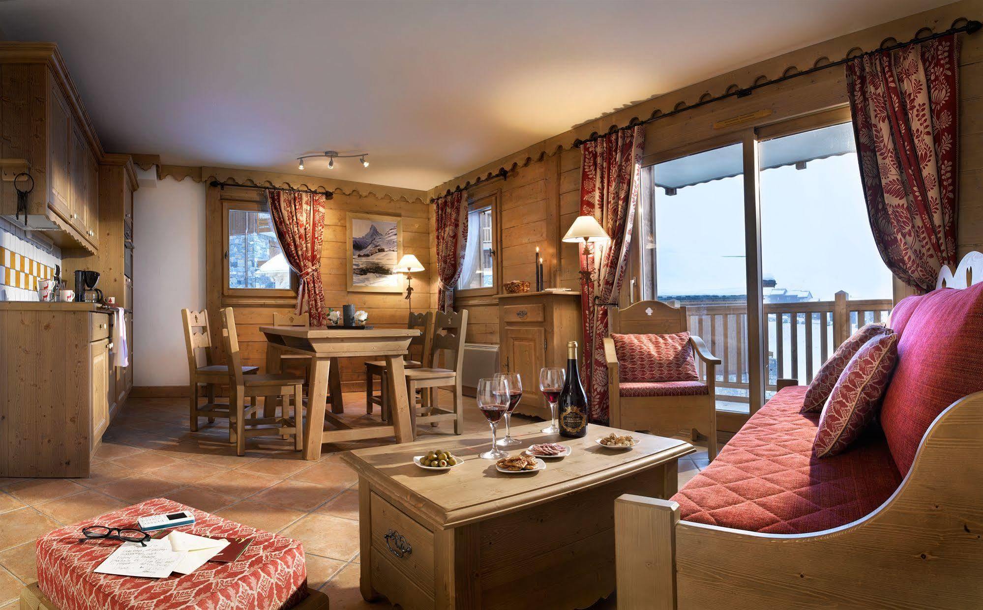 Cgh Residences & Spas Les Granges Du Soleil La Plagne Exterior foto