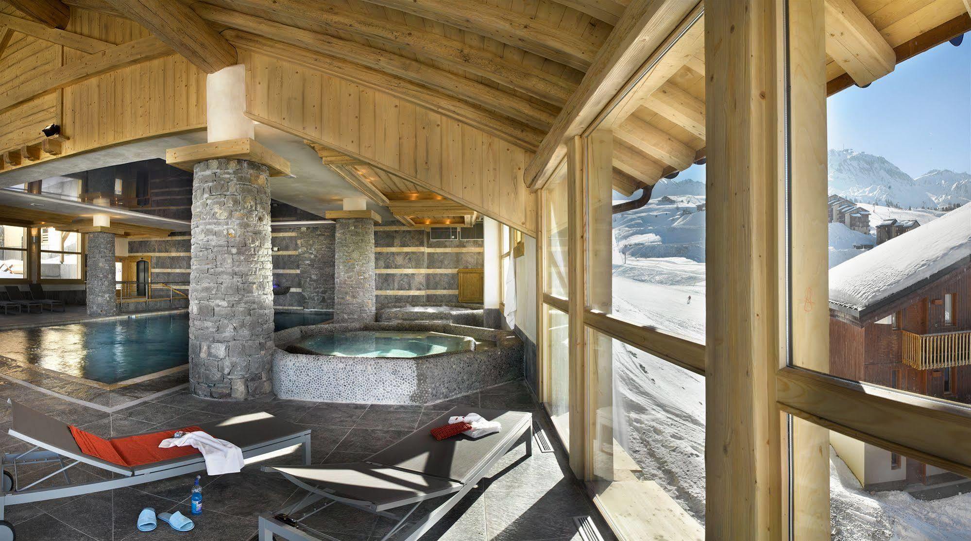 Cgh Residences & Spas Les Granges Du Soleil La Plagne Exterior foto
