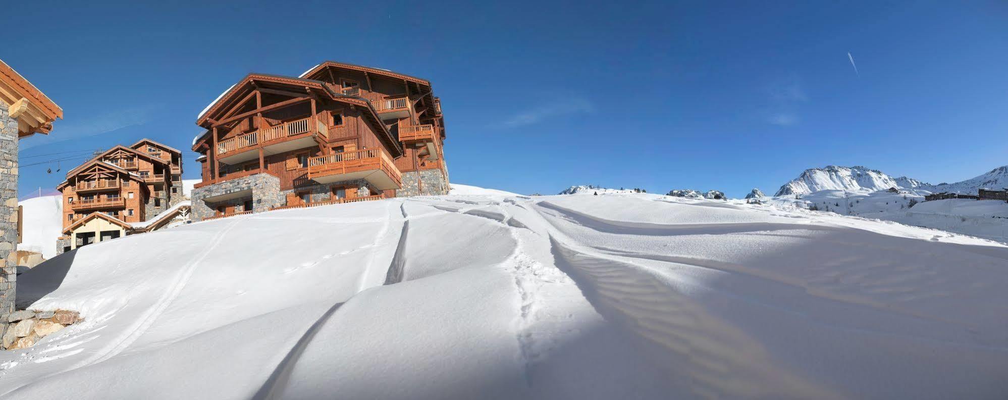 Cgh Residences & Spas Les Granges Du Soleil La Plagne Exterior foto