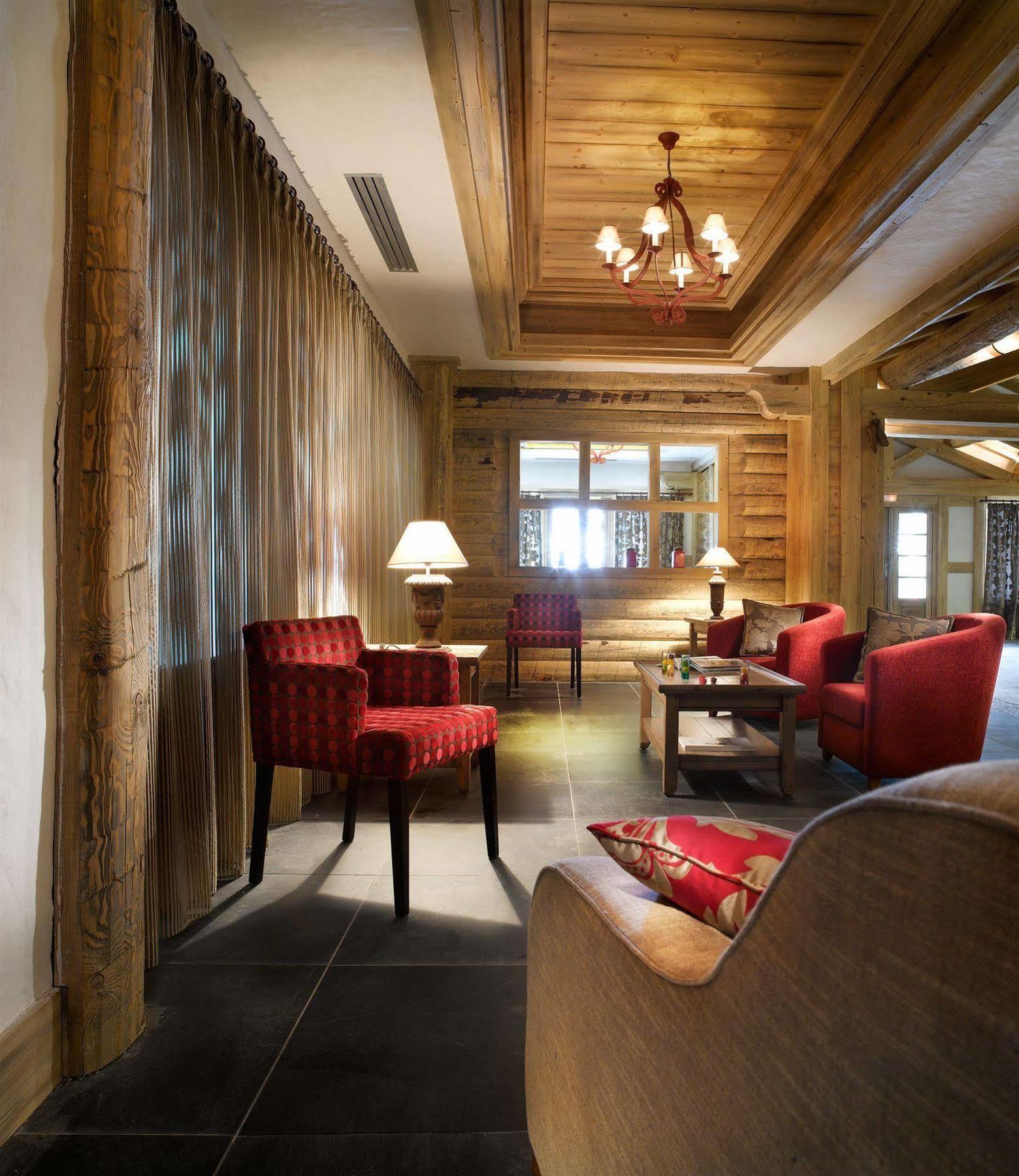 Cgh Residences & Spas Les Granges Du Soleil La Plagne Exterior foto