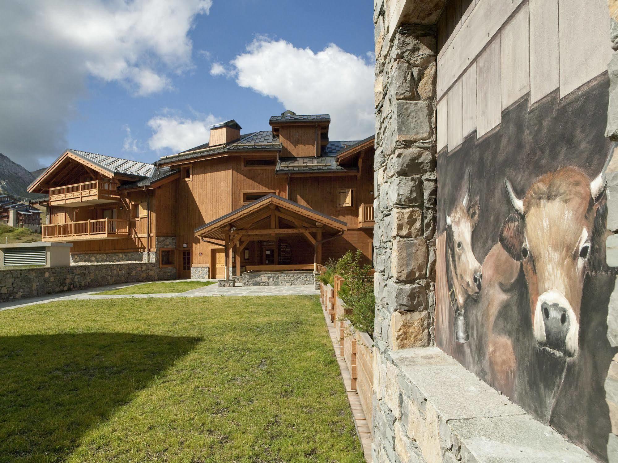 Cgh Residences & Spas Les Granges Du Soleil La Plagne Exterior foto