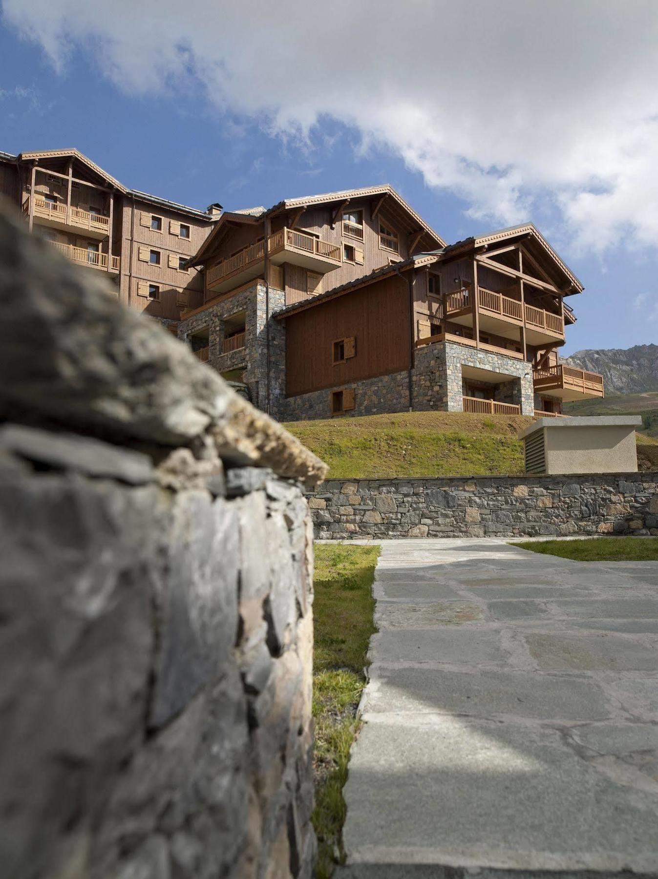 Cgh Residences & Spas Les Granges Du Soleil La Plagne Exterior foto