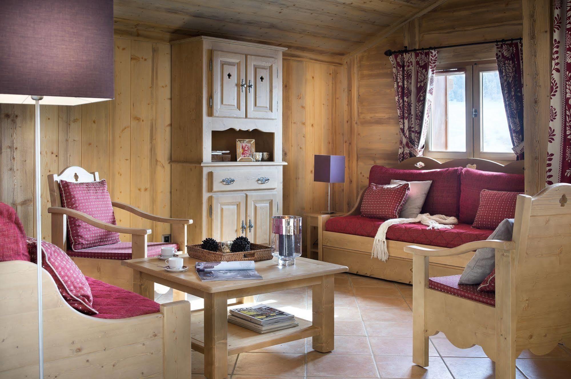 Cgh Residences & Spas Les Granges Du Soleil La Plagne Exterior foto